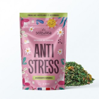 Infusion CBD bio "No Stress" 25g - Pop CBD