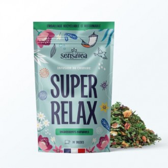 Infusion CBD bio "Super Relax" 25g - Pop CBD