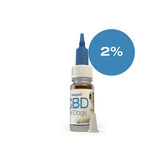 CBD Oil for Dogs 2%.